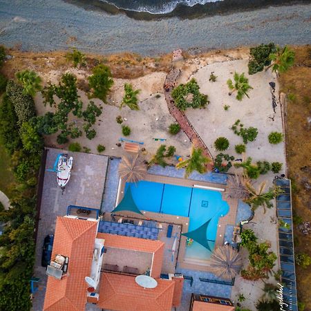 Astrofegia Beachfront Villa Pomos Dış mekan fotoğraf