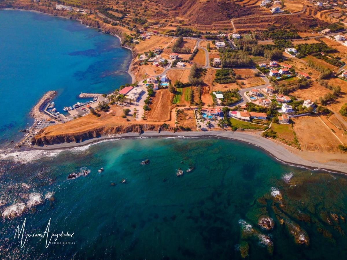 Astrofegia Beachfront Villa Pomos Dış mekan fotoğraf