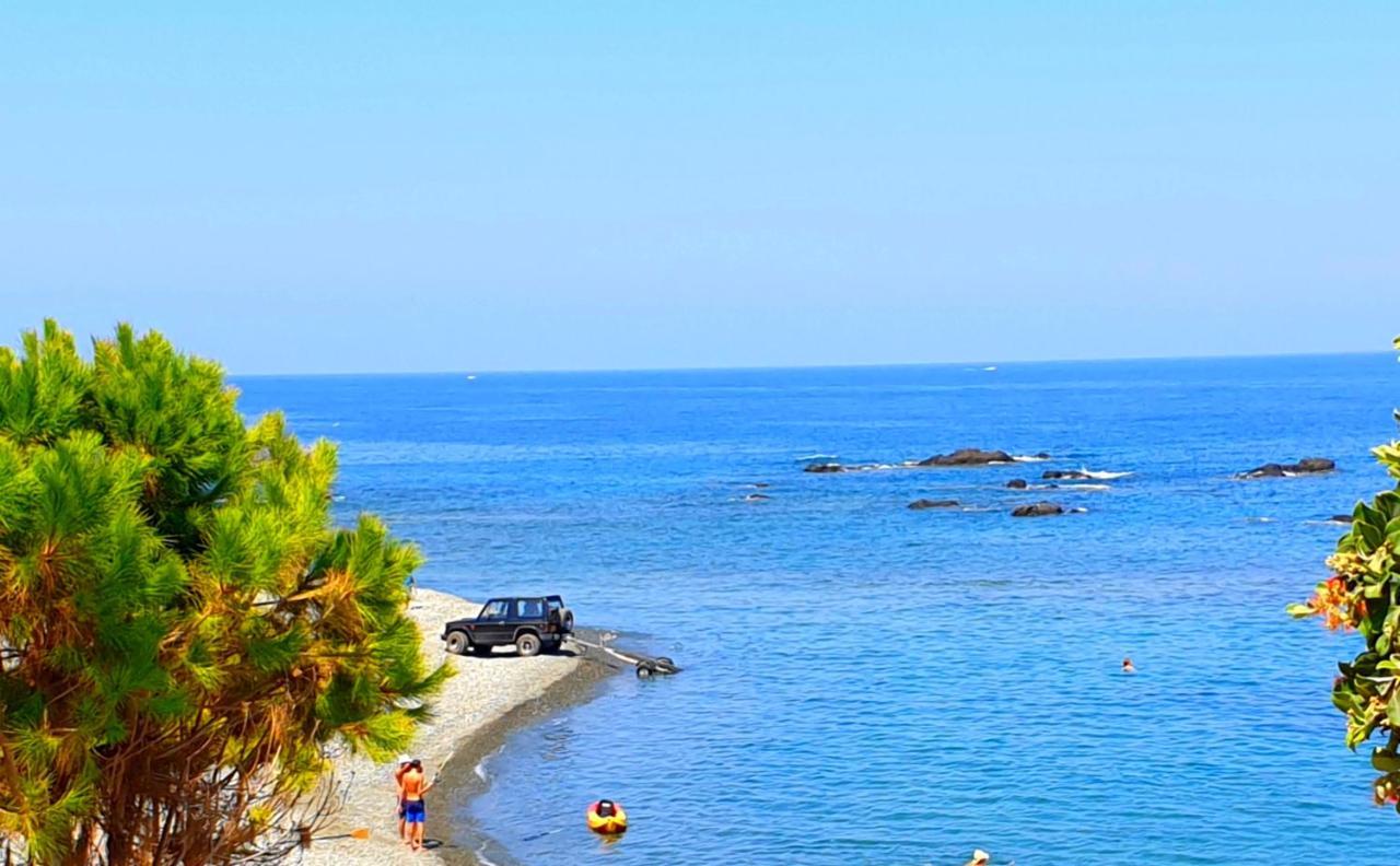 Astrofegia Beachfront Villa Pomos Dış mekan fotoğraf