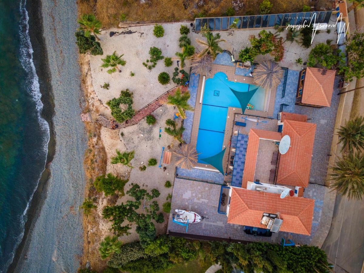 Astrofegia Beachfront Villa Pomos Dış mekan fotoğraf