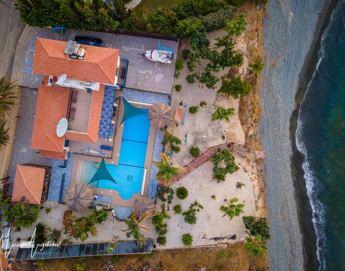 Astrofegia Beachfront Villa Pomos Dış mekan fotoğraf