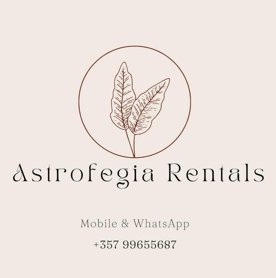 Astrofegia Beachfront Villa Pomos Dış mekan fotoğraf