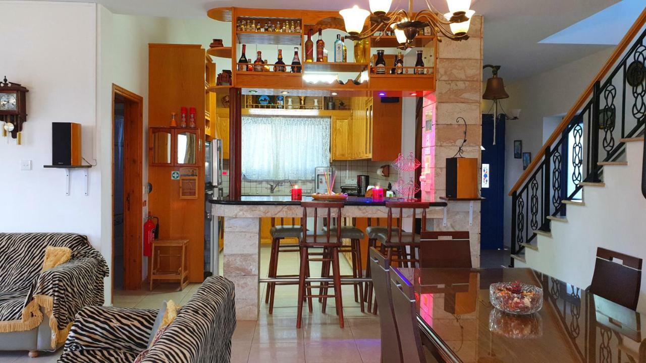 Astrofegia Beachfront Villa Pomos Dış mekan fotoğraf