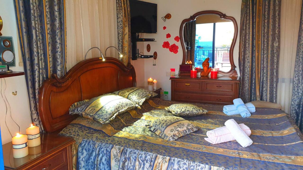 Astrofegia Beachfront Villa Pomos Dış mekan fotoğraf