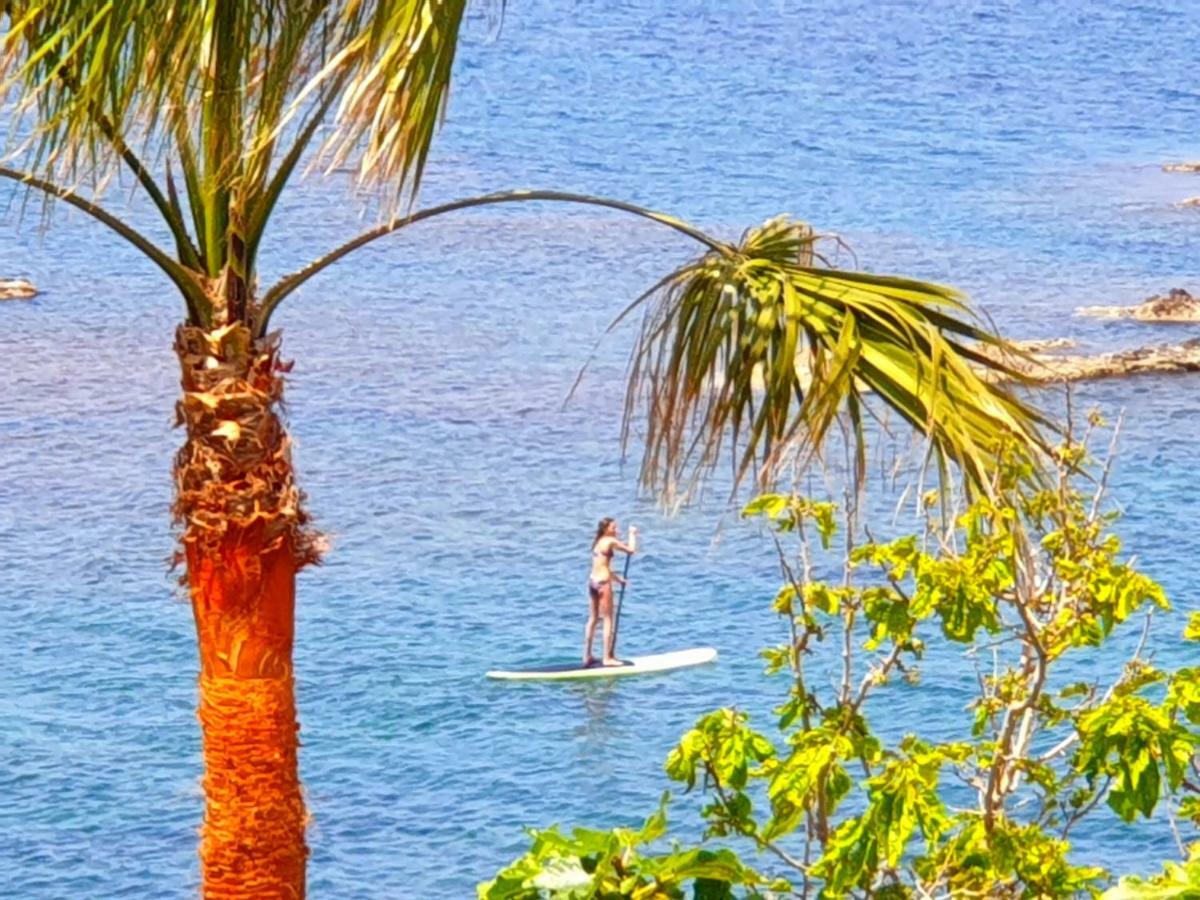 Astrofegia Beachfront Villa Pomos Dış mekan fotoğraf